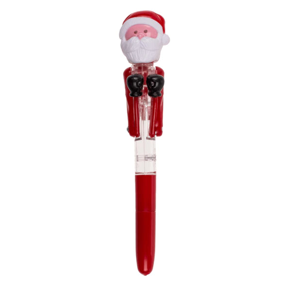 Stylo boxeur Noël
