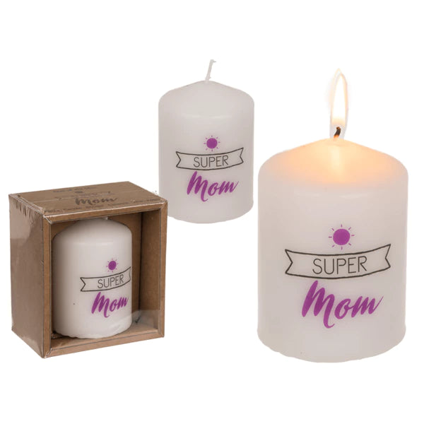 Bougie Super Maman