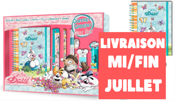 Coffret cadeau ecriture